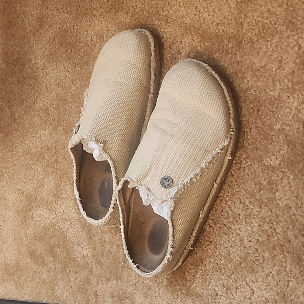 Birkenstock Zermatt Canvas Clogs